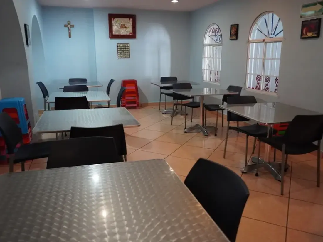 Área de comedor