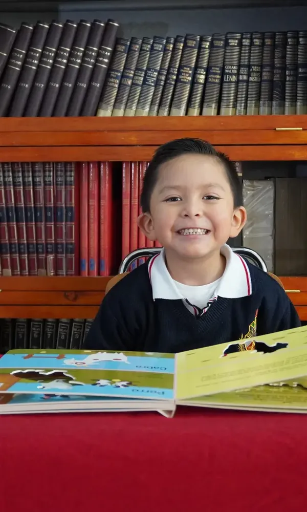 Clase de inglés en el Colegio Francés
