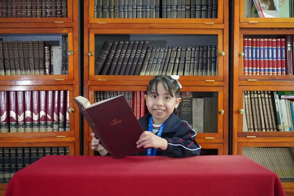 Alumnos de Primaria en actividad